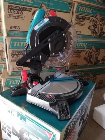 Máy cắt nhôm đa năng 1400W TOTAL TS42142101 chính hãng