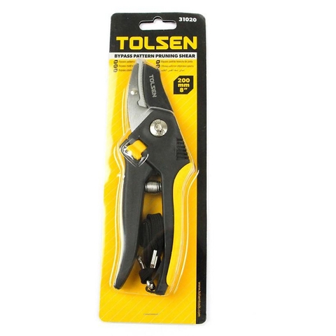 Kéo cắt cành có dây treo 200mm Tolsen 31020