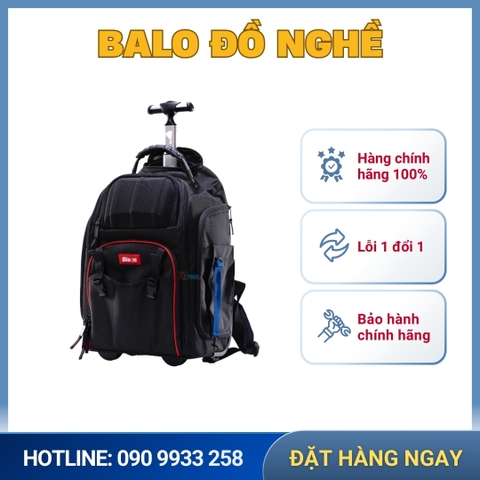 Balo kéo đựng đồ nghề Bison BS710281 vải Oxford 1680D 2 lớp