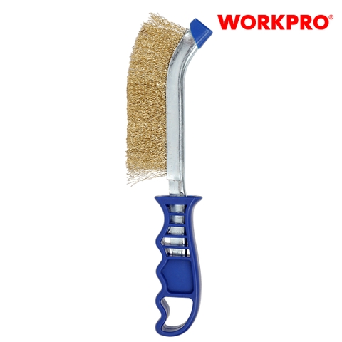 Bàn chải sắt bọc đồng Workpro - WP253003