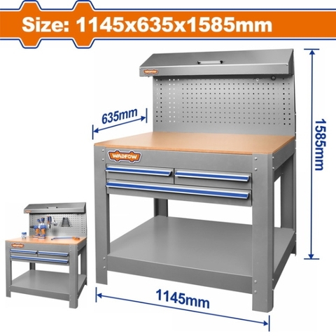 Bàn làm việc 1145x635x15 85mm WadFow WCS5A05