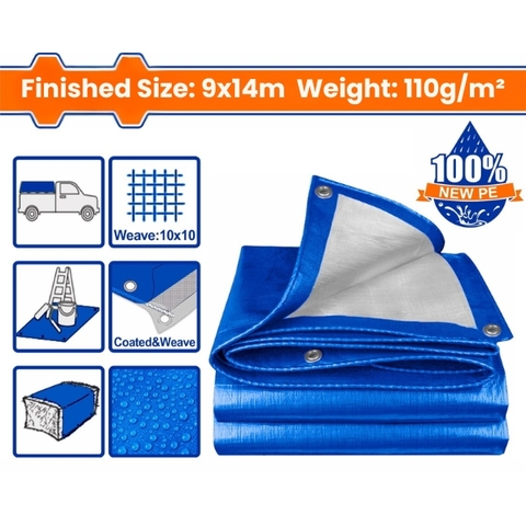 Bạt che 9mx14m WadFow WTQ1194