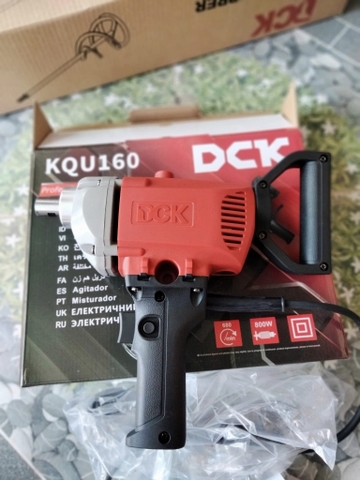 Máy Trộn Sơn 800W KQU160 - DCK
