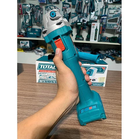 Máy mài góc dùng pin Lithium 20V Total TAGLI20107 (Chưa Pin & Sạc)