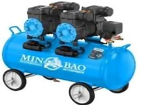 Máy nén khí không dầu Minbao MBKD-100L