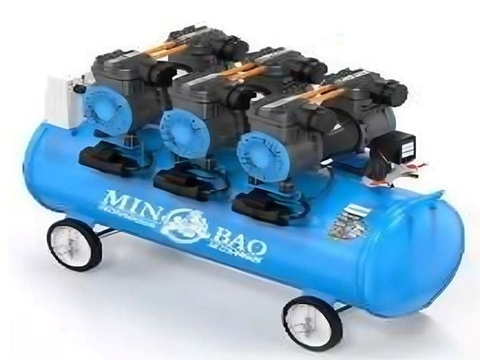 Máy nén khí không dầu Minbao MBKD-160L