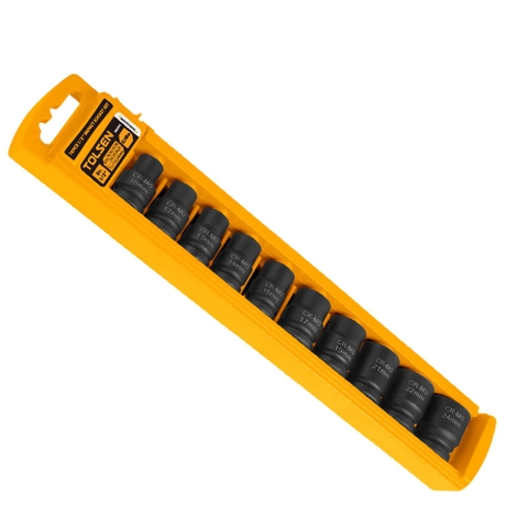 Bộ đầu tuýp đen 10 món 1/2