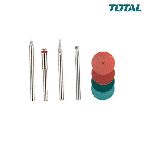 Bộ 12 linh kiện máy mài khuôn TOTAL TAKMG2012