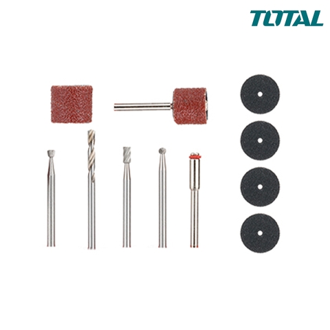 Bộ 31 linh kiện máy mài khuôn TOTAL  TAKMG1030