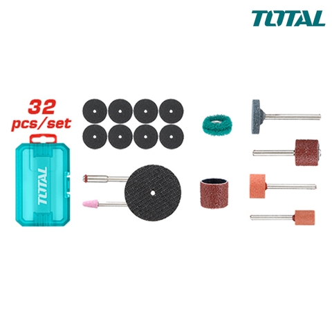 Bộ 32 linh kiện máy mài khuôn TOTAL TAKMG5031