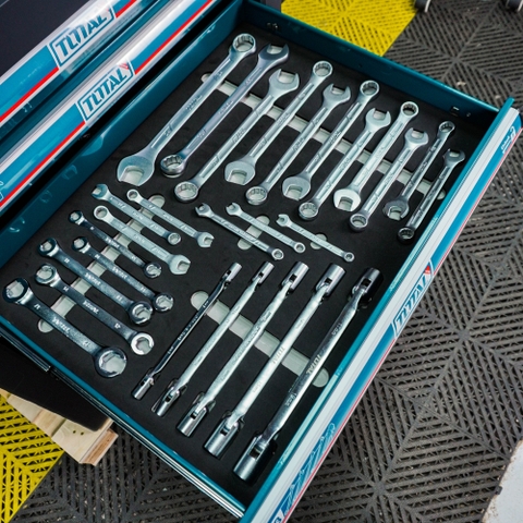 [GIÁ ĐANG SALE] Tủ Đồ Nghề 7 Hộc Kéo 328 Chi Tiết Total THPTCS73281