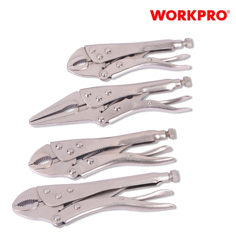 Bộ kìm bấm chết 4 chi tiết Workpro WP201001