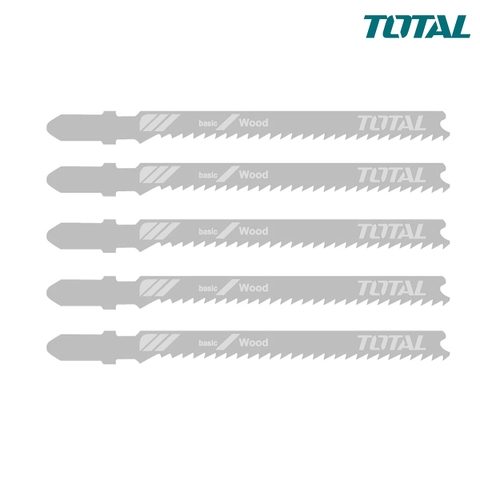 Bộ 5 lưỡi cưa lọng kim loại 21 răng TOTAL  TAC51118A