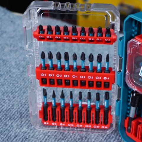 Bộ 51 Mũi Bắt Vít Đa Năng (Thép Cr-mo) Total TACSDL25106