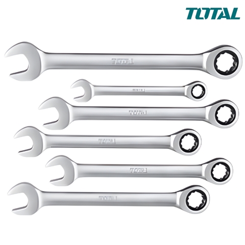 Bộ 6 Cờ lê miệng vòng 2 chiều - THT102RK566