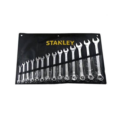Bộ cờ lê đầu tròng, đầu mở 14 chi tiết STANLEY STMT80946-8
