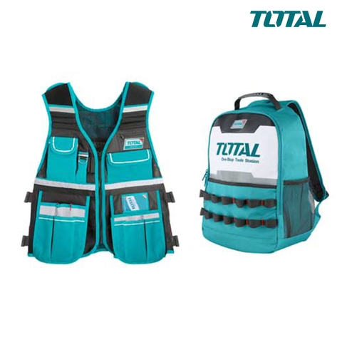 Bộ combo 5 túi đựng công cụ TOTAL  TOS23047