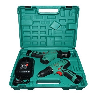 Bộ Combo Máy Khoan Và Máy Cưa Kiếm PIN DCA ADKIT02EK