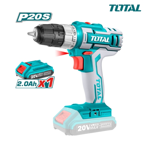 Bộ combo máy khoan TDLI20051 và máy siết vít TIRLI2017 dùng pin 20V