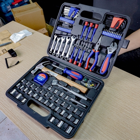 Bộ đồ nghề 165 chi tiết Workpro WP209022