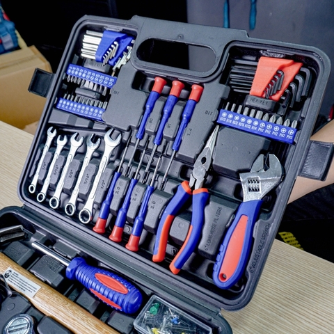 Bộ đồ nghề 165 chi tiết Workpro WP209022