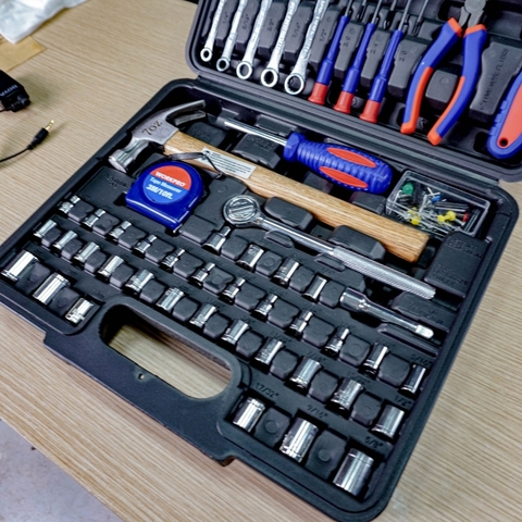 Bộ đồ nghề 165 chi tiết Workpro WP209022