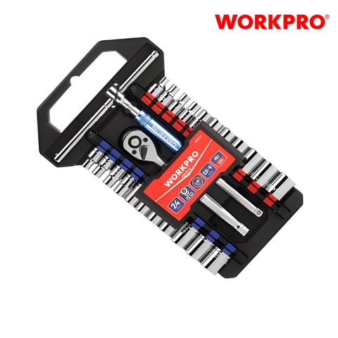 Bộ đầu cờ lê thay thế kích thước 3/8 inch Workpro - WP202553