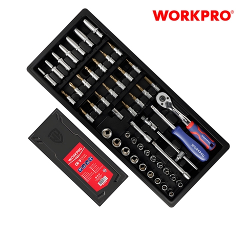 Bộ đầu cờ lê thay thế (1 SET = 50 cái), kích thước 1/4 inch WP209038