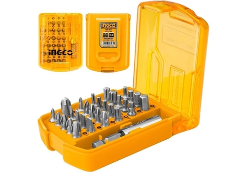 BỘ 30 ĐẦU NỐI VÀ BẮN VÍT INGCO XSAFE