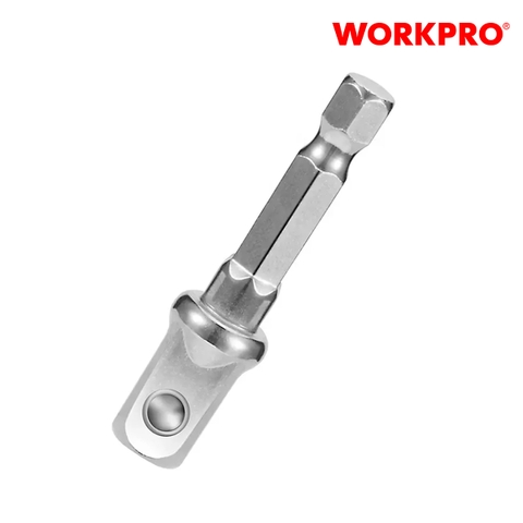 Bộ đầu tuýp có đầu vuông 3/8 inch size 7-32mm Workpro - WP202517