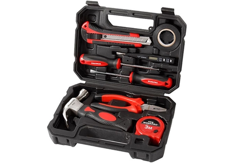 Bộ công cụ sửa chữa nhà các loại (1 set = 8 cái) Workpro - 209001
