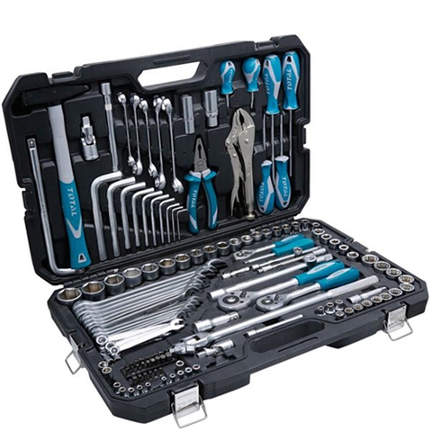 Bộ Đồ Nghề Sửa Chữa Xe Cầm Tay 142 Chi Tiết Total THKTHP21426