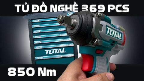[GIÁ ĐANG SALE] Bộ Đồ Nghề Gara 369 Chi Tiết Kèm Tủ Total THPTCS83692