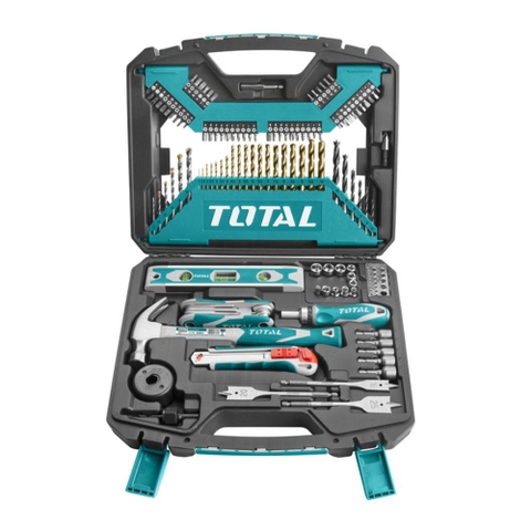 Bộ đồ nghề 120 chi tiết TOTAL THKTAC01120