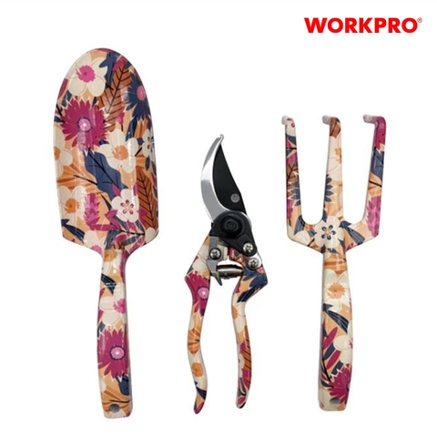 Bộ công cụ làm vườn (1 bộ = 4 cái), Workpro - WP204505