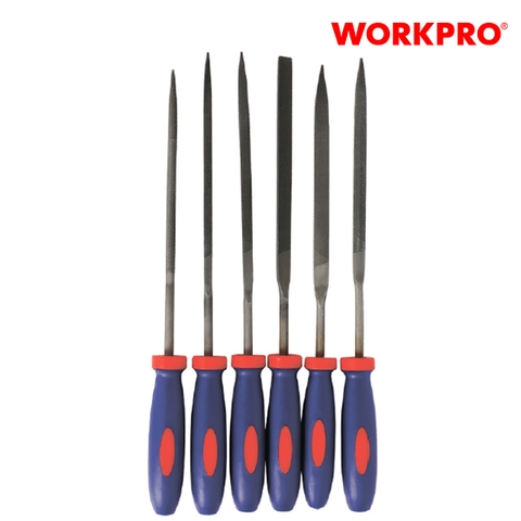 Bộ giũa kim mini (1 set = 6 cái) Workpro - WP251018