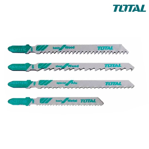 Bộ 8 lưỡi cưa lọng nhôm, gỗ và kim loại - TACSD7386