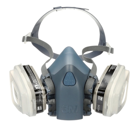 Mặt Nạ Phòng Độc 3M 7502 (M)