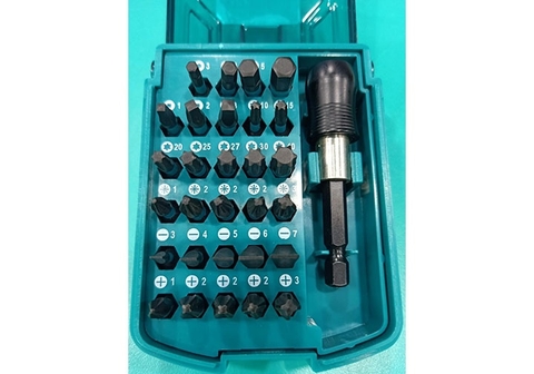 Bộ 30 mũi bắt vít đa năng 25mm Total TACSD18306 uy tính