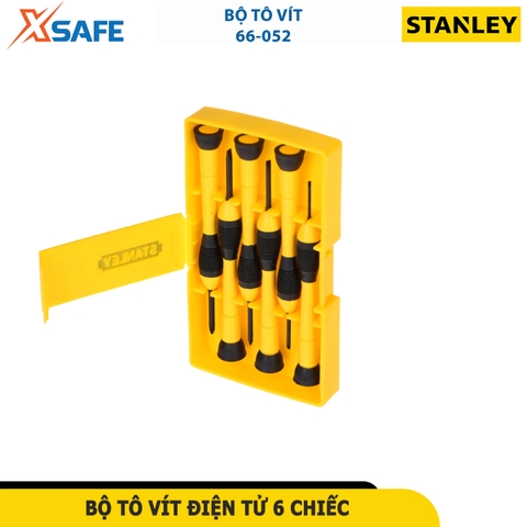 Bộ tô vít sửa chữ đồng hồ 6 chiếc STANLEY STHT66052-8