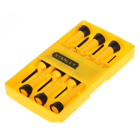 Bộ tô vít sửa chữ đồng hồ 6 chiếc STANLEY STHT66052-8