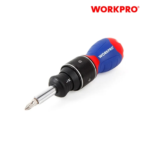 Bộ tua vít đổi đầu (1 set = 38 PCS) Workpro - WP221050