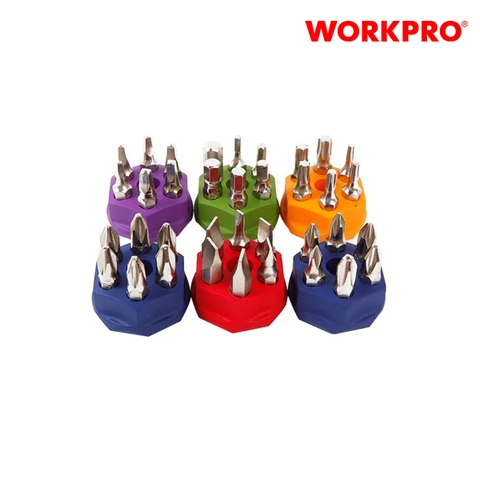 Bộ tua vít đổi đầu (1 set = 38 PCS) Workpro - WP221050