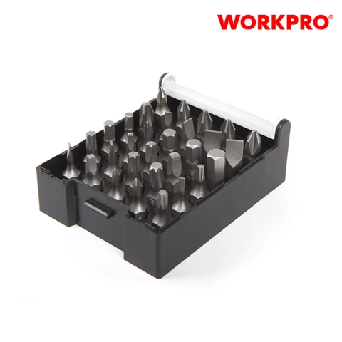 Bộ tua vít đổi đầu (1 set = 32 PCS ) Workpro - WP221055