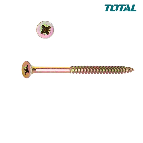 Bộ 200 vít bắt gỗ ST4.0x30mm TOTAL WJBS4003011
