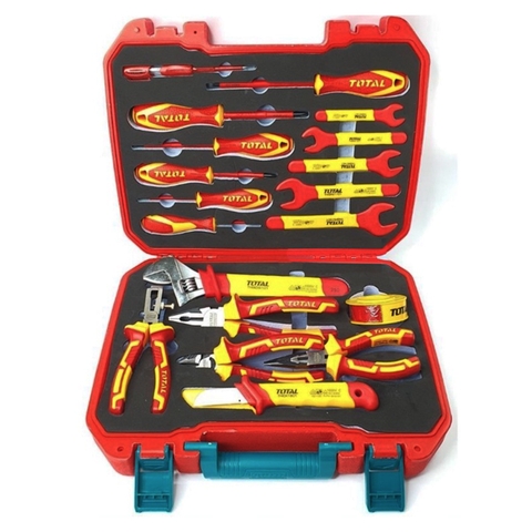 Bộ dụng cụ cách điện Total 19pcs THKITH1901