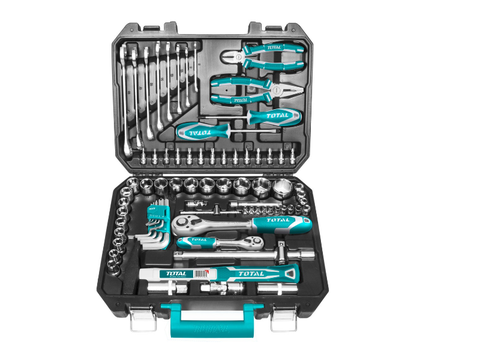 Bộ dụng cụ Total 77pcs THKTHP20776