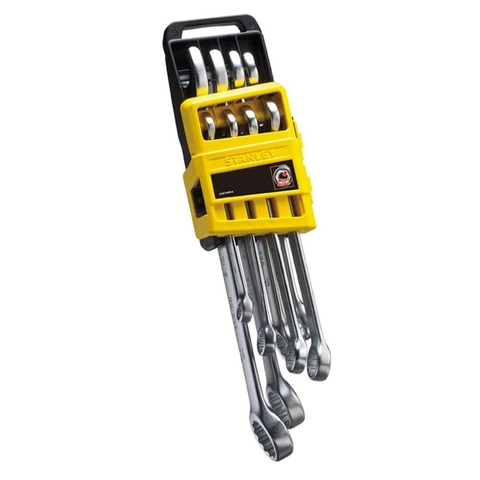 Bộ Cờ Lê Vòng Miệng 8 Chi Tiết Khay Nhựa 8-19 Mm Stanley STMT78099-8