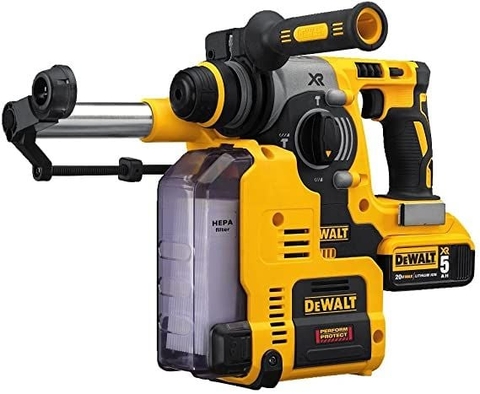 Bộ Hút Bụi Dùng Cho Máy Khoan Bê Tông DCH273 Dewalt DWH303DH