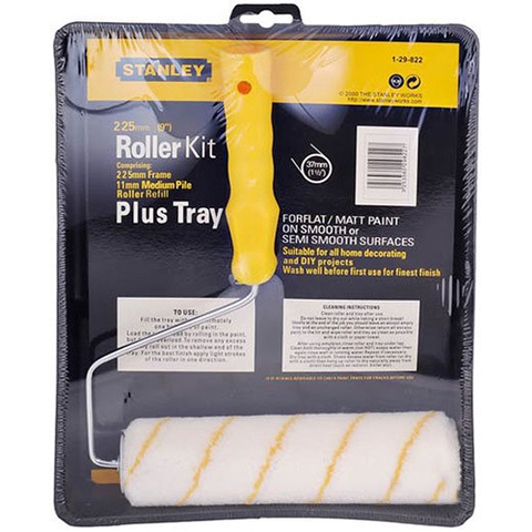 Bộ Khay Cán Bông Lăn Sơn 9'' Stanley 1-29-822